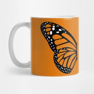 Butterfly Wings 1 (back print only) Mug